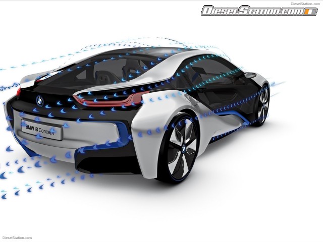 BMW i8 Concept 2011 Picture #46 BMW i8 Concept 2011 Picture #46