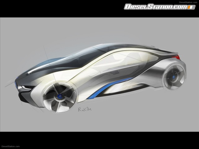 BMW i8 Concept 2011 Picture #11 BMW i8 Concept 2011 Picture #11