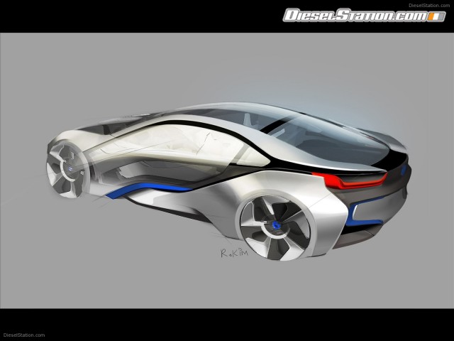 BMW i8 Concept 2011 Picture #6 BMW i8 Concept 2011 Picture #6