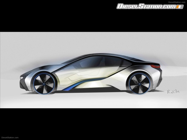 BMW i8 Concept 2011 Picture #54 BMW i8 Concept 2011 Picture #54