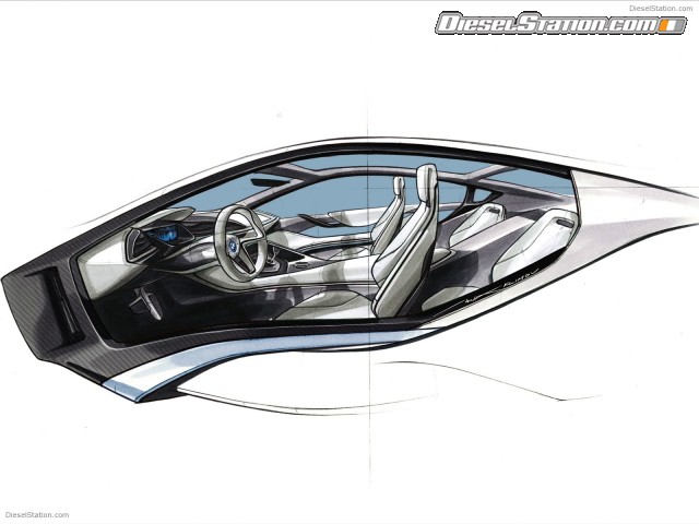 BMW i8 Concept 2011 Picture #64 BMW i8 Concept 2011 Picture #64