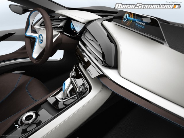 BMW i8 Concept 2011 Picture #76 BMW i8 Concept 2011 Picture #76