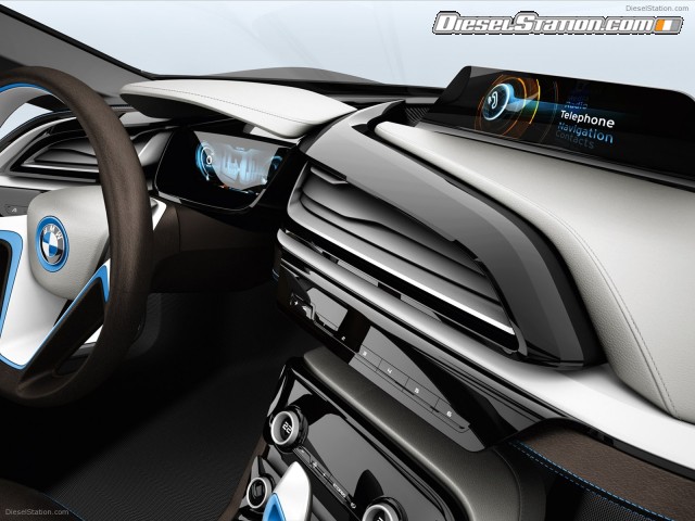 BMW i8 Concept 2011 Picture #69 BMW i8 Concept 2011 Picture #69