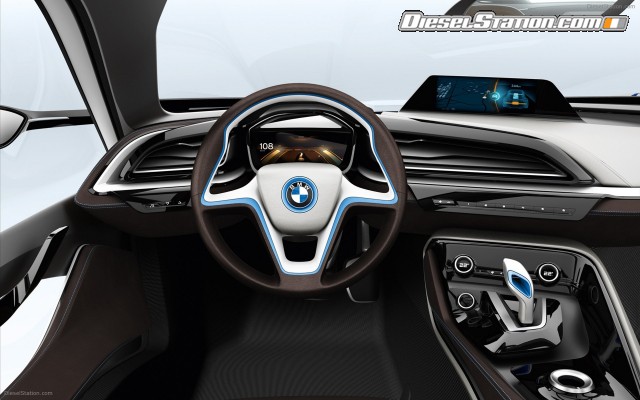BMW i8 Concept 2011 Widescreen Picture #28 BMW i8 Concept 2011 Widescreen Picture #28
