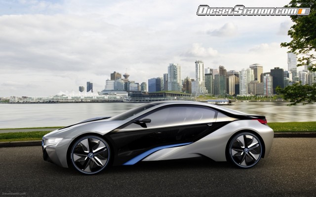 BMW i8 Concept 2011 Widescreen Picture #34 BMW i8 Concept 2011 Widescreen Picture #34