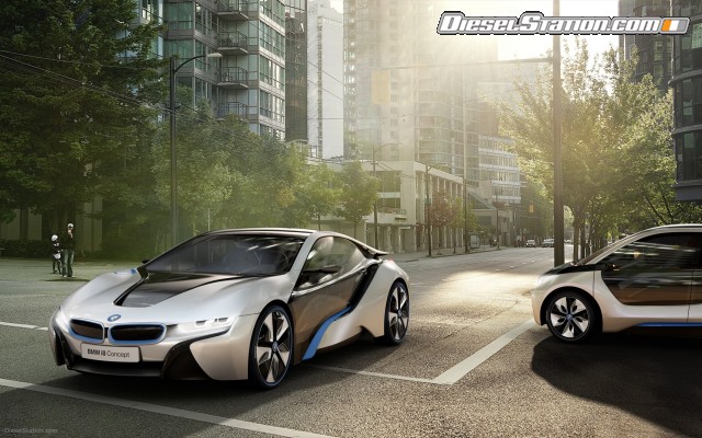 BMW i8 Concept 2011 Widescreen Picture #42 BMW i8 Concept 2011 Widescreen Picture #42