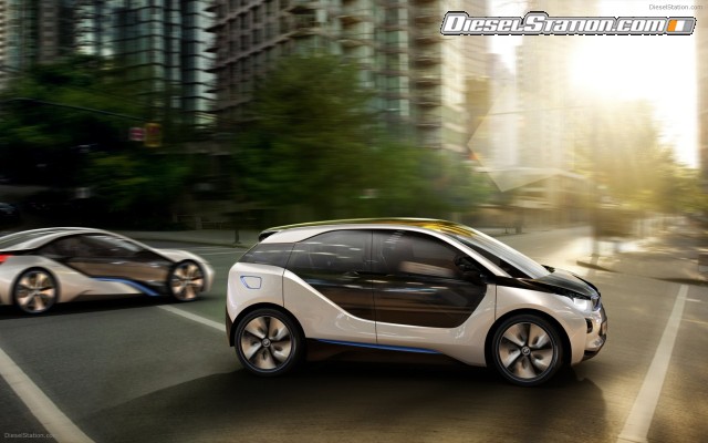 BMW i8 Concept 2011 Widescreen Picture #14 BMW i8 Concept 2011 Widescreen Picture #14