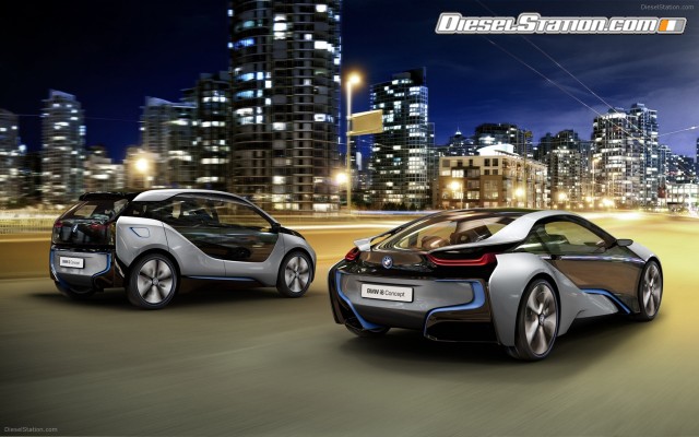 BMW i8 Concept 2011 Widescreen Picture #17 BMW i8 Concept 2011 Widescreen Picture #17