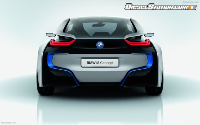 BMW i8 Concept 2011 Widescreen Picture #39 BMW i8 Concept 2011 Widescreen Picture #39