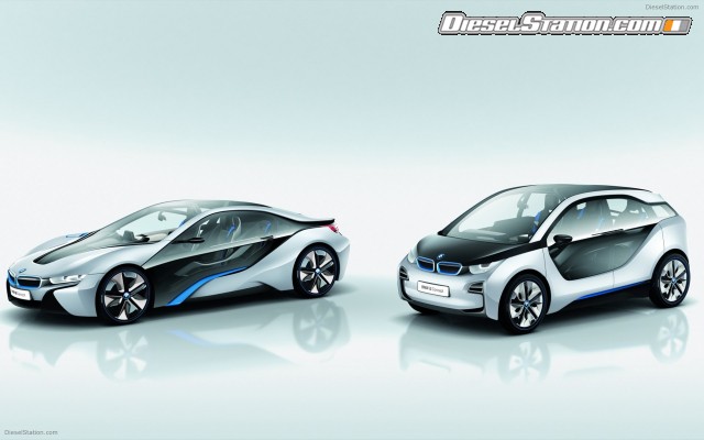 BMW i8 Concept 2011 Widescreen Picture #50 BMW i8 Concept 2011 Widescreen Picture #50