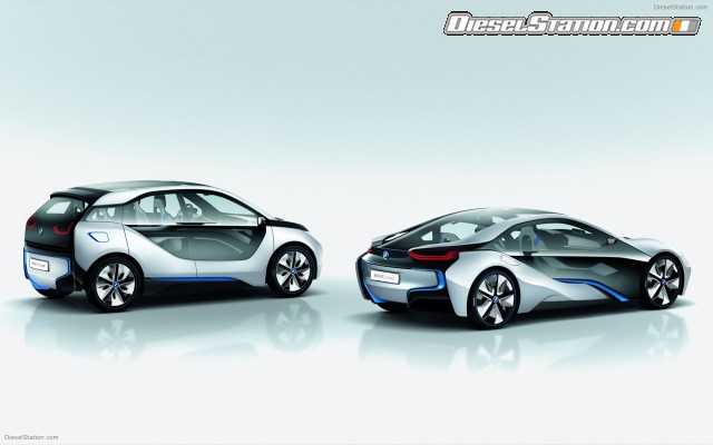 BMW i8 Concept 2011 Widescreen Picture #43 BMW i8 Concept 2011 Widescreen Picture #43