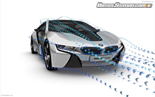 BMW i8 Concept 2011 Widescreen Picture #21 BMW i8 Concept 2011 Widescreen Picture #21