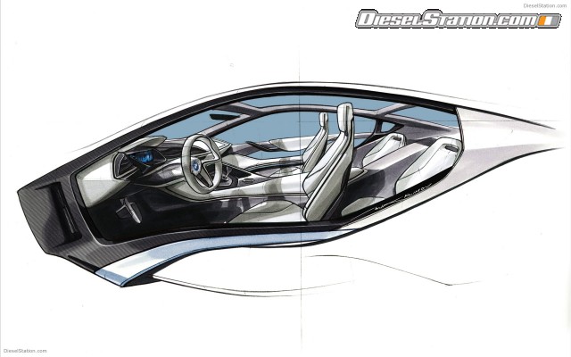 BMW i8 Concept 2011 Widescreen Picture #72 BMW i8 Concept 2011 Widescreen Picture #72