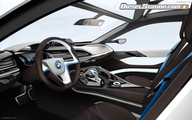 BMW i8 Concept 2011 Widescreen Picture #65 BMW i8 Concept 2011 Widescreen Picture #65