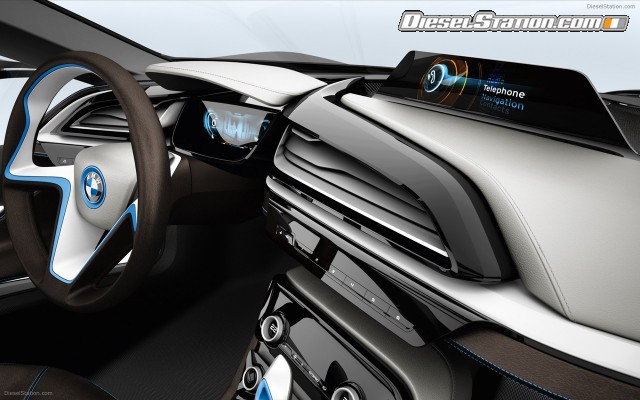 BMW i8 Concept 2011 Widescreen Picture #70 BMW i8 Concept 2011 Widescreen Picture #70