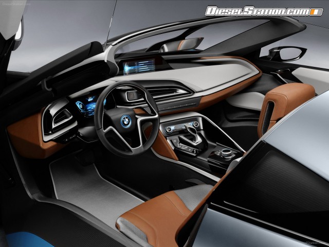 BMW i8 Spyder Concept Picture #58 BMW i8 Spyder Concept Picture #58