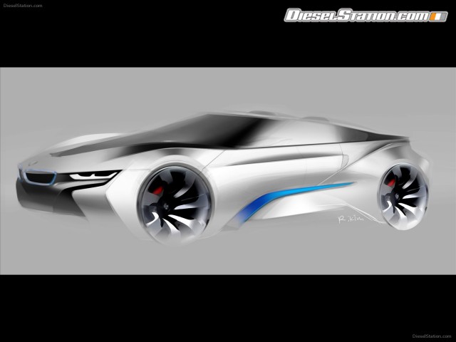 BMW i8 Spyder Concept Picture #43 BMW i8 Spyder Concept Picture #43
