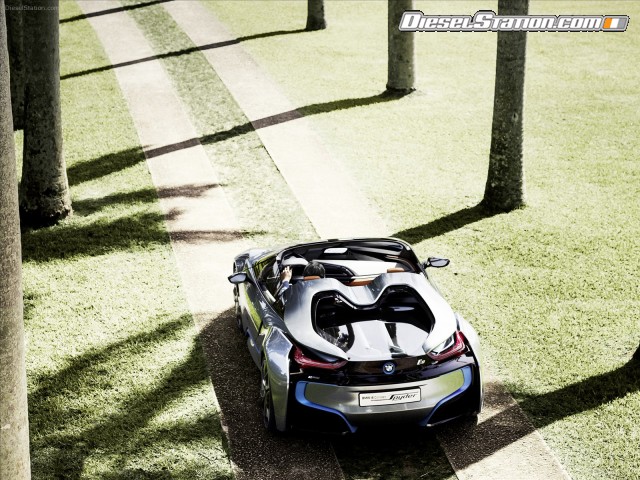 BMW i8 Spyder Concept Picture #14 BMW i8 Spyder Concept Picture #14