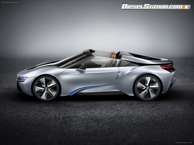 BMW i8 Spyder Concept Picture #35 BMW i8 Spyder Concept Picture #35