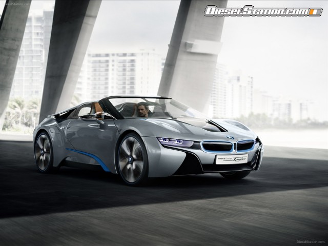 BMW i8 Spyder Concept Picture #52 BMW i8 Spyder Concept Picture #52