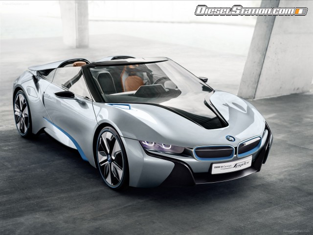 BMW i8 Spyder Concept Picture #24 BMW i8 Spyder Concept Picture #24