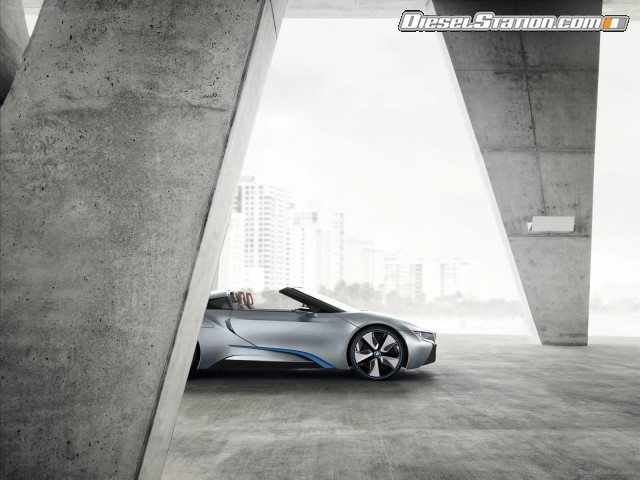 BMW i8 Spyder Concept Picture #63 BMW i8 Spyder Concept Picture #63