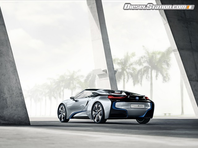 BMW i8 Spyder Concept Picture #51 BMW i8 Spyder Concept Picture #51