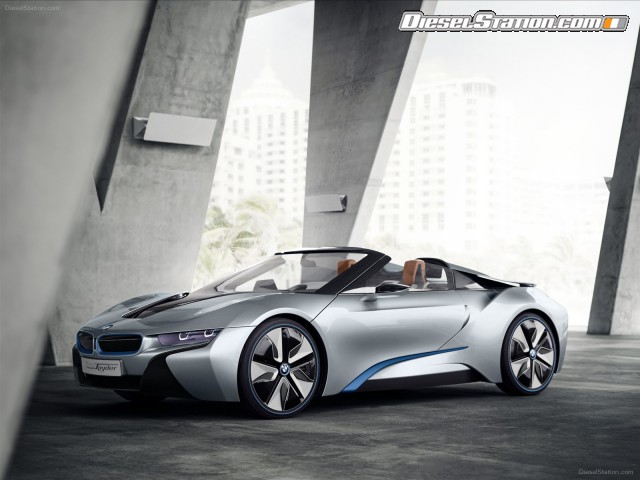 BMW i8 Spyder Concept Picture #54 BMW i8 Spyder Concept Picture #54