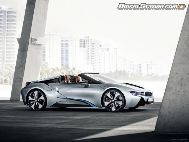 BMW i8 Spyder Concept Picture #33 BMW i8 Spyder Concept Picture #33