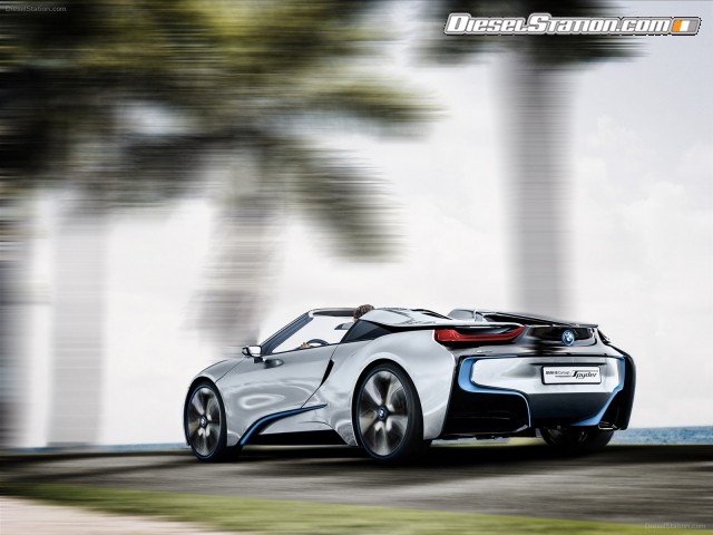 BMW i8 Spyder Concept Picture #39 BMW i8 Spyder Concept Picture #39