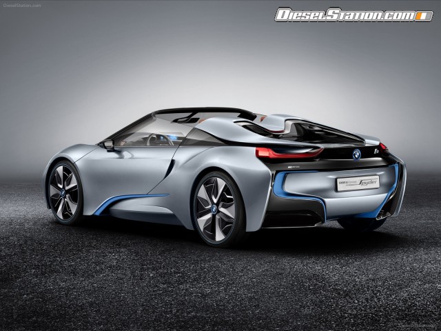 BMW i8 Spyder Concept Picture #41 BMW i8 Spyder Concept Picture #41