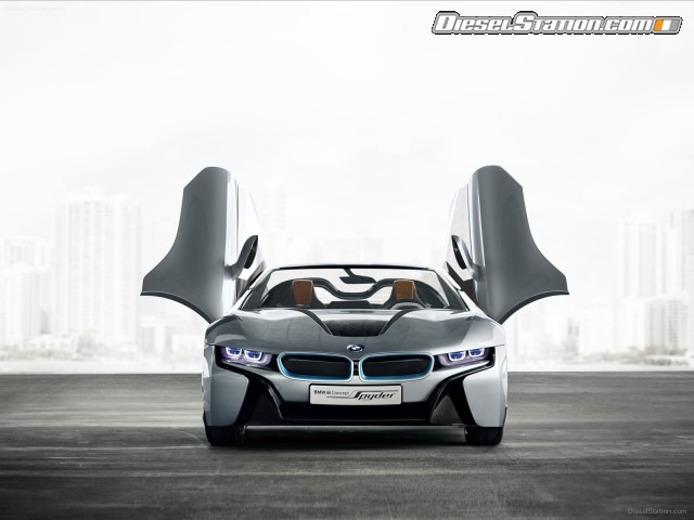 BMW i8 Spyder Concept Picture #12 BMW i8 Spyder Concept Picture #12