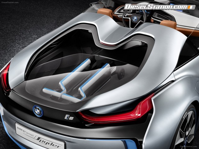 BMW i8 Spyder Concept Picture #9 BMW i8 Spyder Concept Picture #9