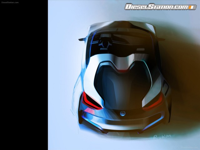 BMW i8 Spyder Concept Picture #4 BMW i8 Spyder Concept Picture #4