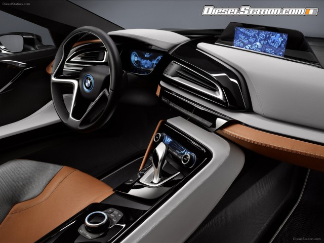 BMW i8 Spyder Concept Picture #27 BMW i8 Spyder Concept Picture #27