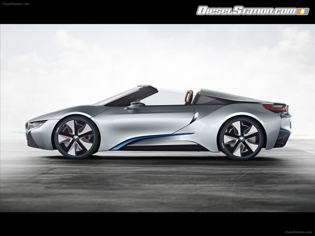 BMW i8 Spyder Concept Picture #10 BMW i8 Spyder Concept Picture #10