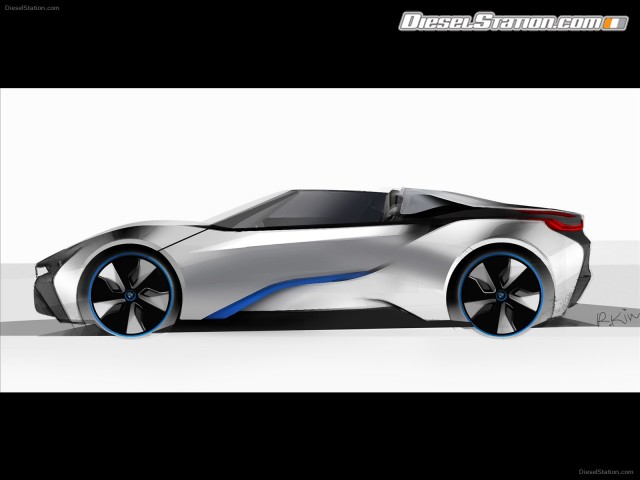 BMW i8 Spyder Concept Picture #38 BMW i8 Spyder Concept Picture #38