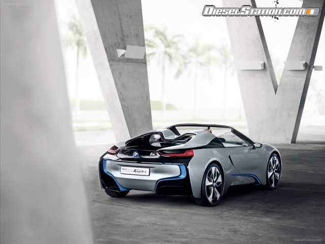 BMW i8 Spyder Concept Picture #19 BMW i8 Spyder Concept Picture #19