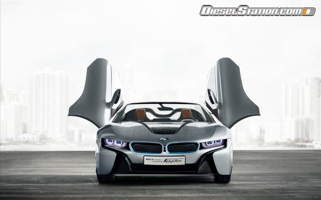 BMW i8 Spyder Concept Widescreen Picture #28 BMW i8 Spyder Concept Widescreen Picture #28