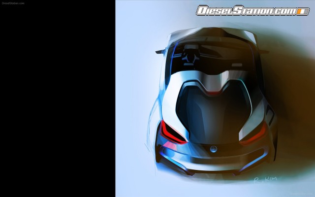 BMW i8 Spyder Concept Widescreen Picture #2 BMW i8 Spyder Concept Widescreen Picture #2