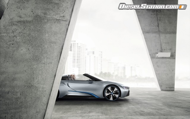 BMW i8 Spyder Concept Widescreen Picture #29 BMW i8 Spyder Concept Widescreen Picture #29