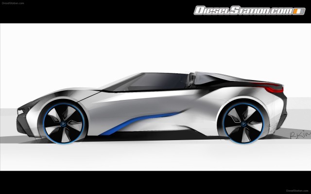 BMW i8 Spyder Concept Widescreen Picture #50 BMW i8 Spyder Concept Widescreen Picture #50
