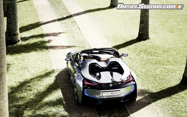 BMW i8 Spyder Concept Widescreen Picture #62 BMW i8 Spyder Concept Widescreen Picture #62