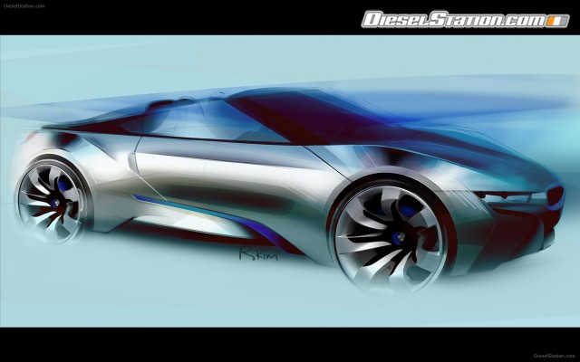 BMW i8 Spyder Concept Widescreen Picture #21 BMW i8 Spyder Concept Widescreen Picture #21