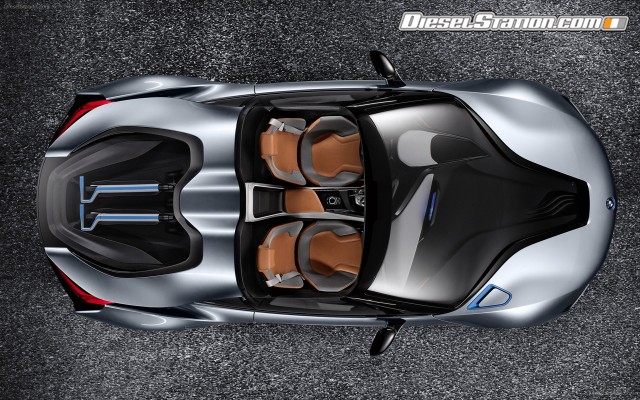 BMW i8 Spyder Concept Widescreen Picture #30 BMW i8 Spyder Concept Widescreen Picture #30