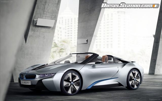 BMW i8 Spyder Concept Widescreen Picture #18 BMW i8 Spyder Concept Widescreen Picture #18