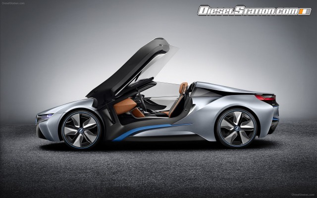 BMW i8 Spyder Concept Widescreen Picture #48 BMW i8 Spyder Concept Widescreen Picture #48