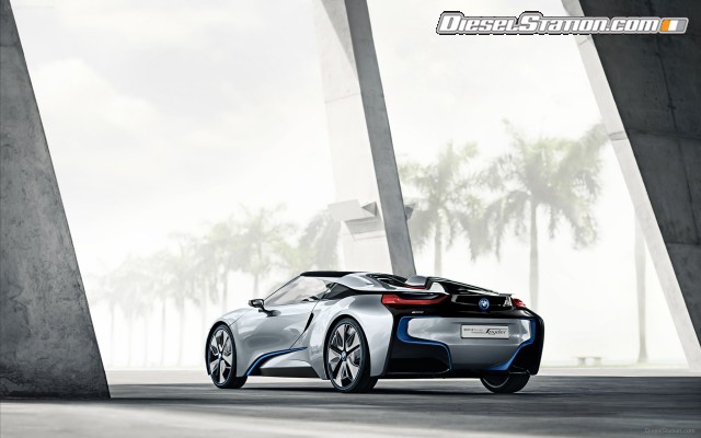 BMW i8 Spyder Concept Widescreen Picture #49 BMW i8 Spyder Concept Widescreen Picture #49