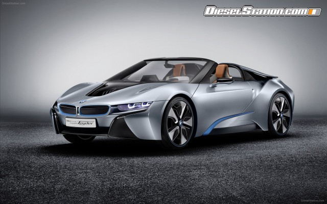 BMW i8 Spyder Concept Widescreen Picture #26 BMW i8 Spyder Concept Widescreen Picture #26