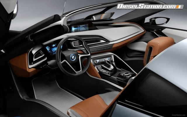 BMW i8 Spyder Concept Widescreen Picture #0 BMW i8 Spyder Concept Widescreen Picture #0